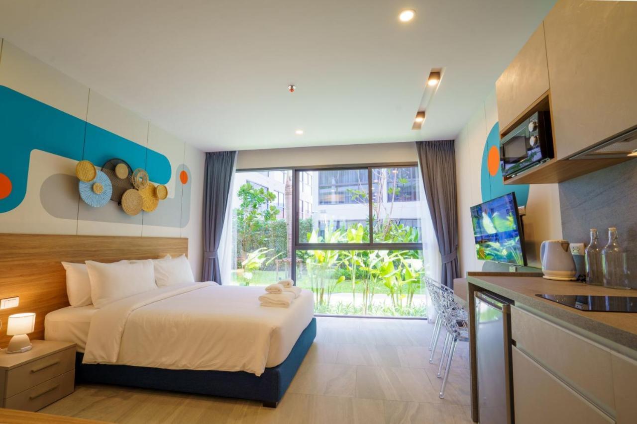 Hotel Homa Phuket Town Exterior foto
