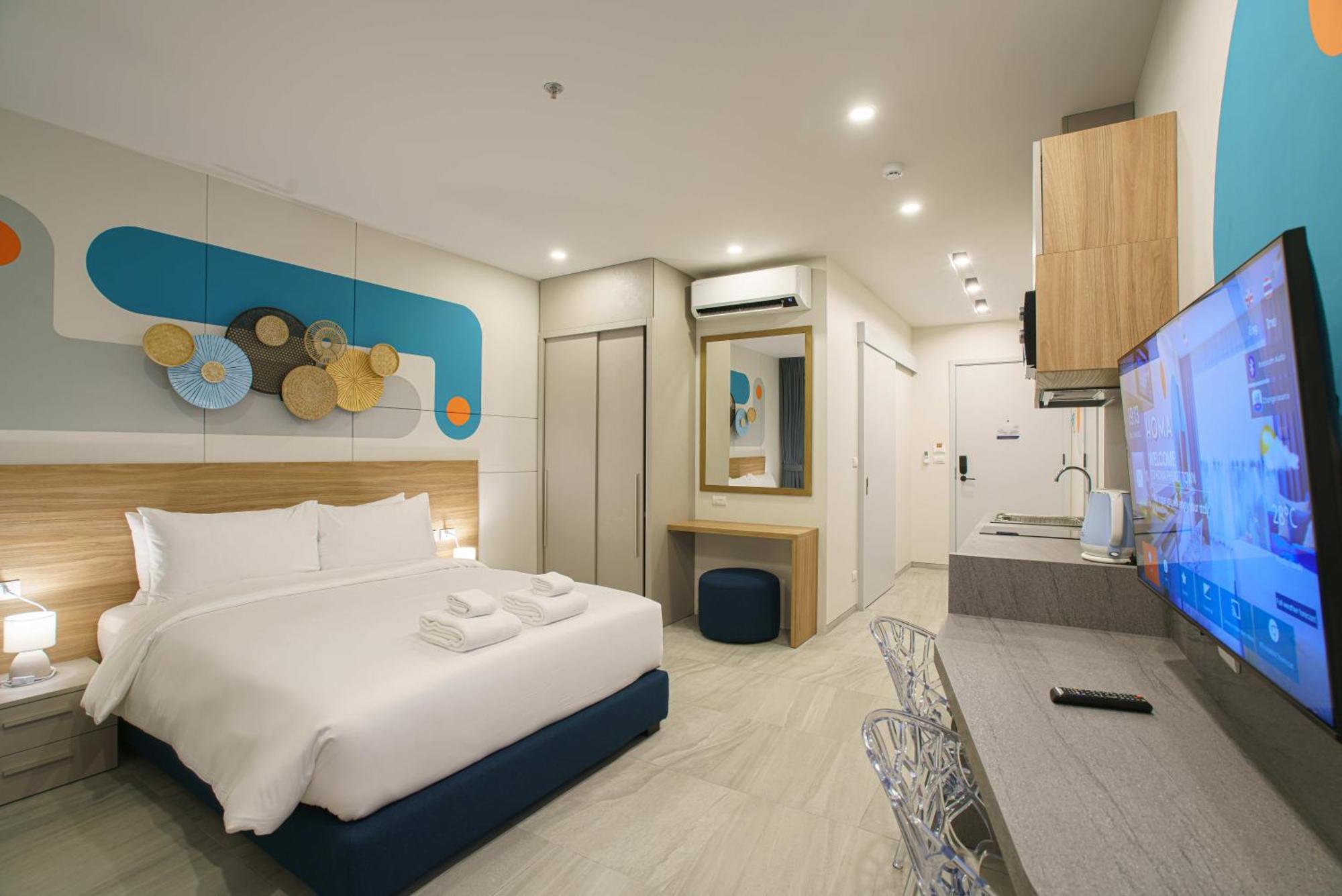 Hotel Homa Phuket Town Exterior foto