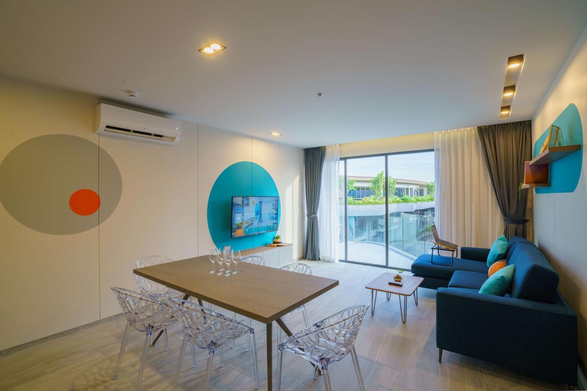Hotel Homa Phuket Town Exterior foto