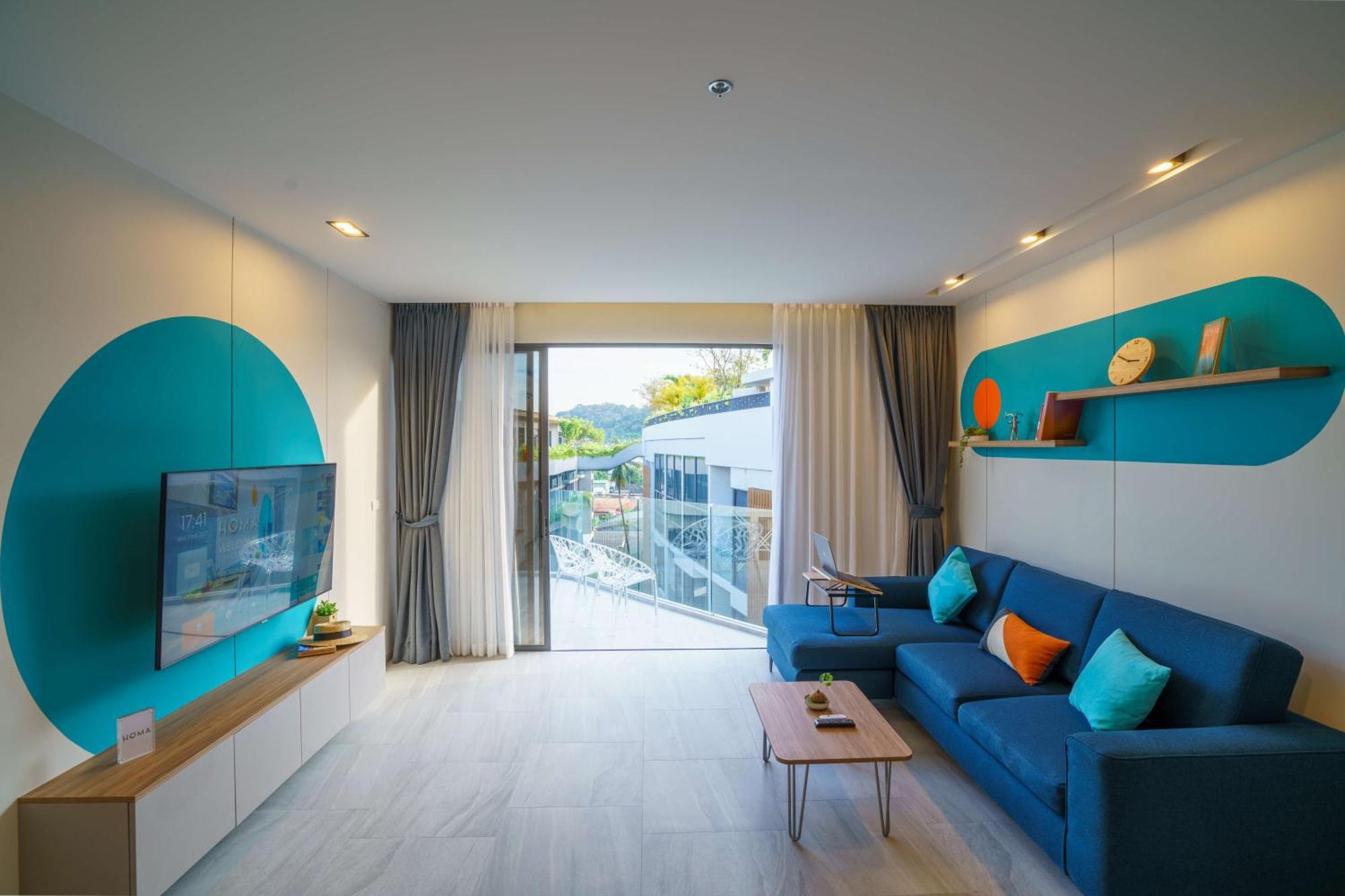 Hotel Homa Phuket Town Exterior foto