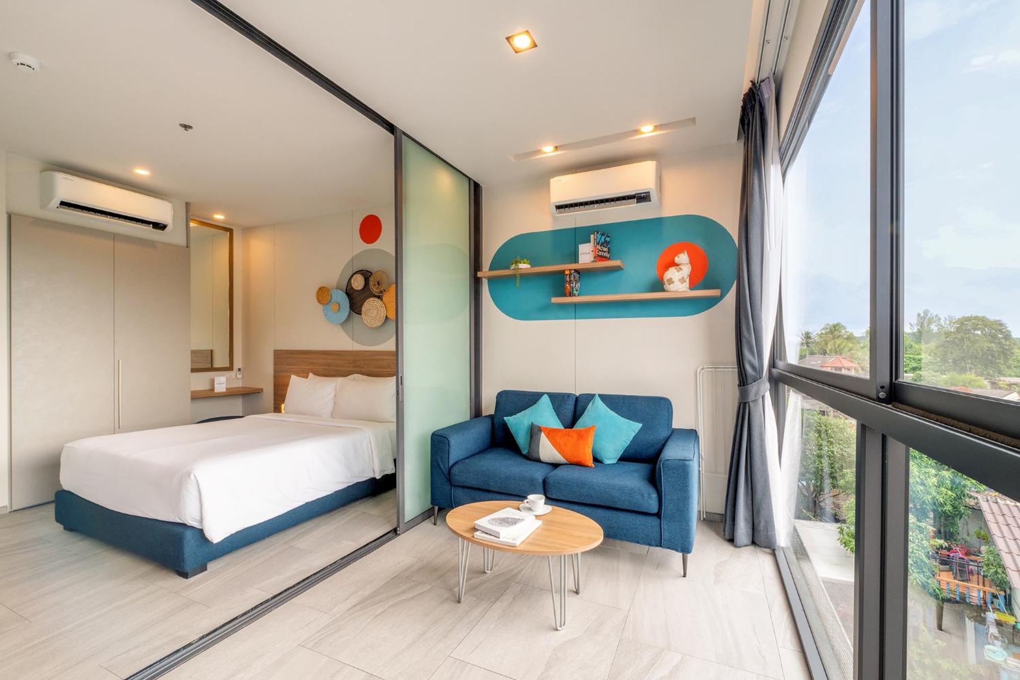 Hotel Homa Phuket Town Exterior foto