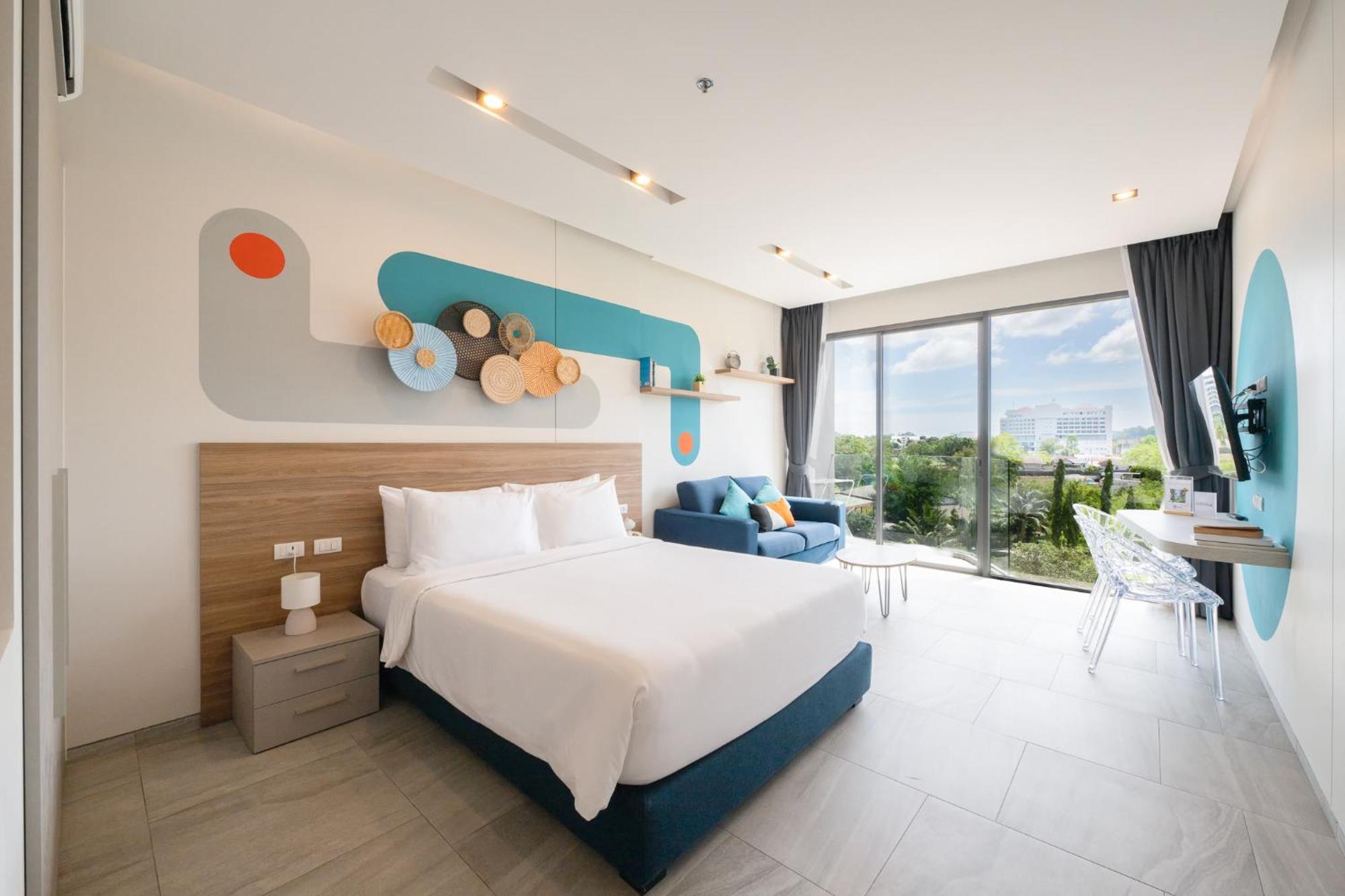 Hotel Homa Phuket Town Exterior foto