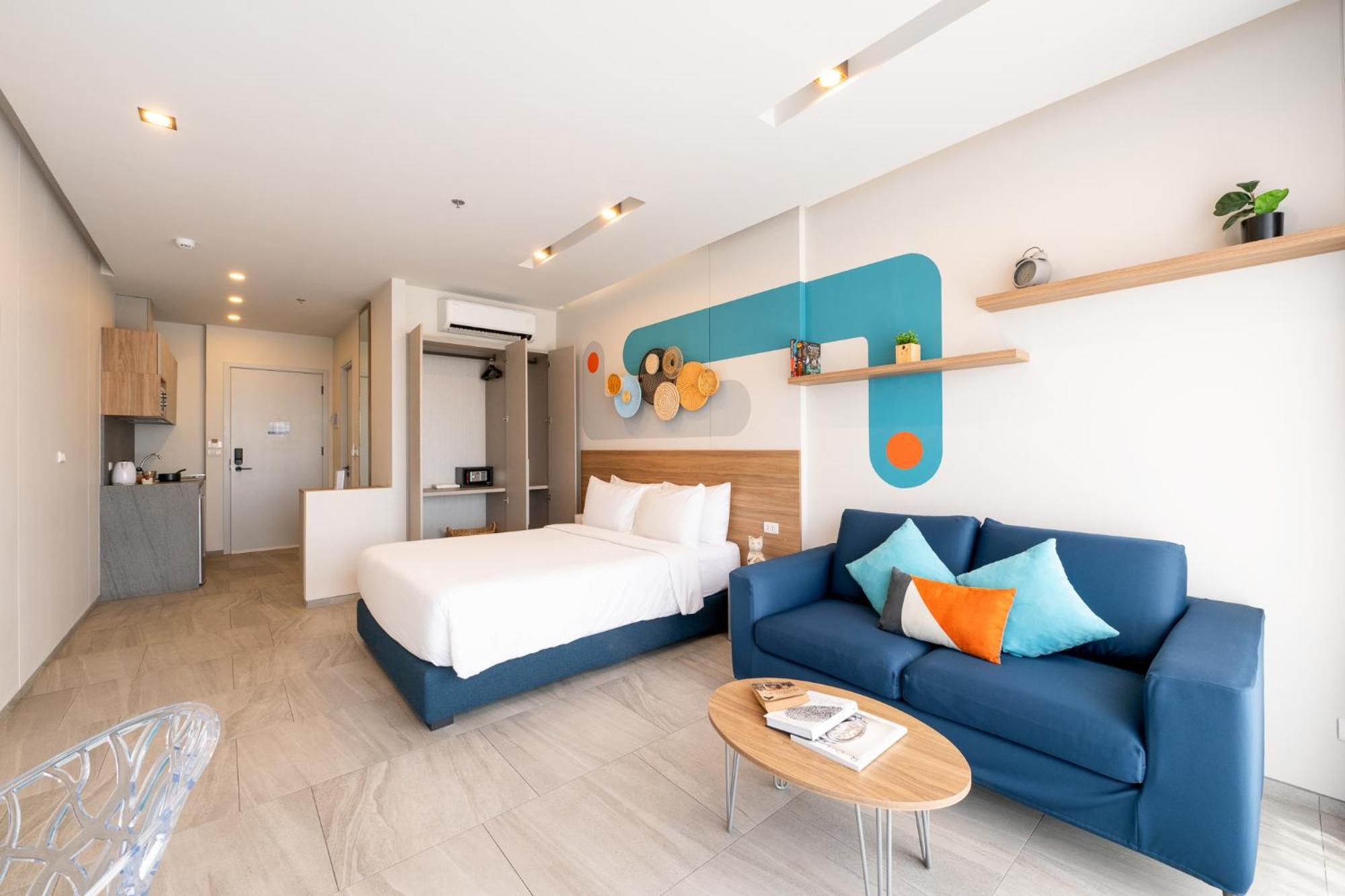 Hotel Homa Phuket Town Exterior foto
