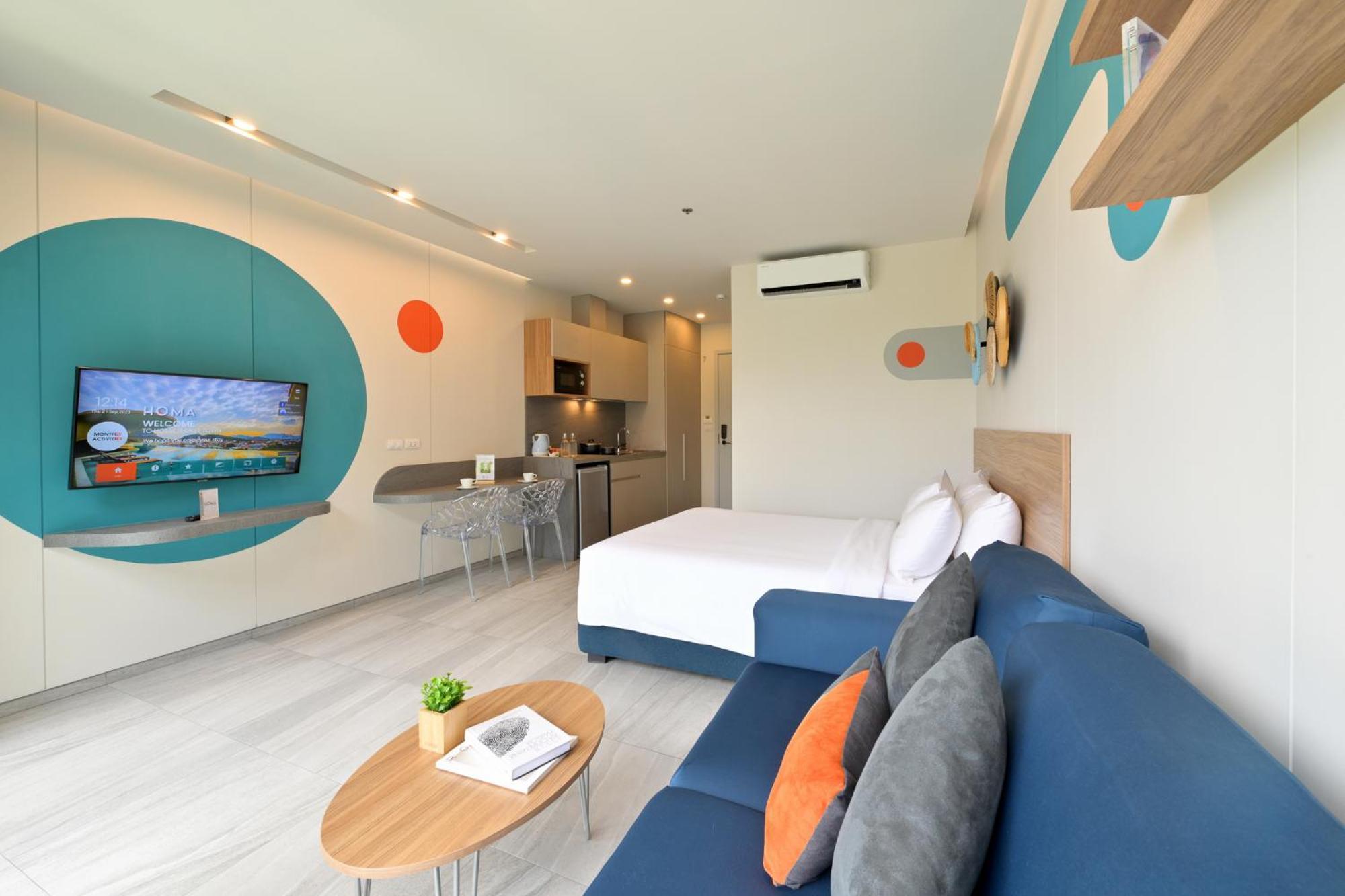 Hotel Homa Phuket Town Exterior foto