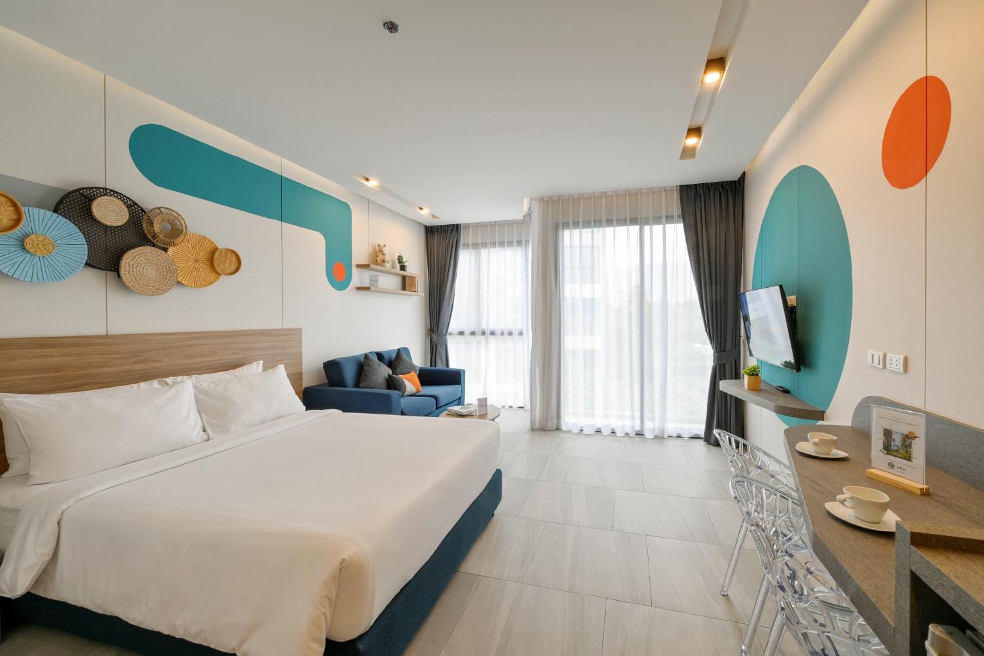 Hotel Homa Phuket Town Exterior foto