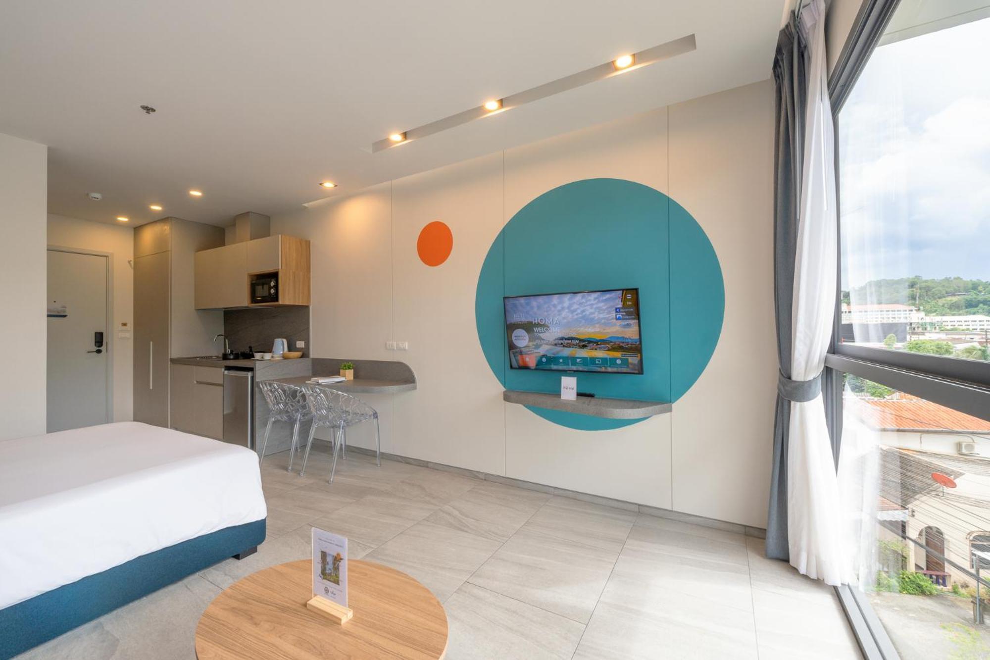 Hotel Homa Phuket Town Exterior foto