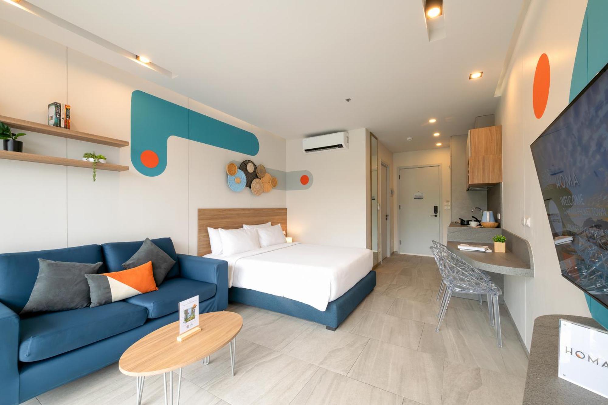 Hotel Homa Phuket Town Exterior foto