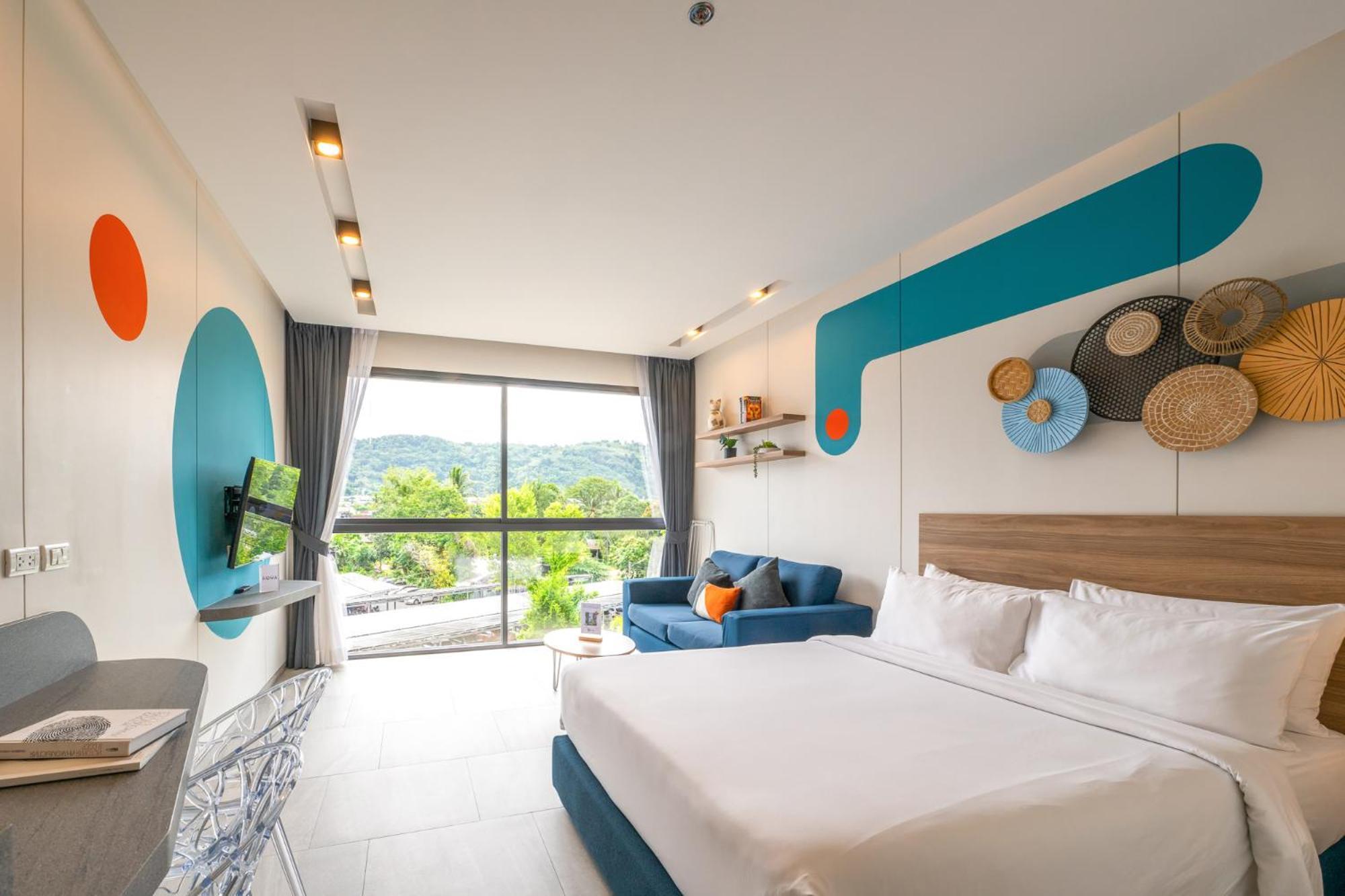 Hotel Homa Phuket Town Exterior foto
