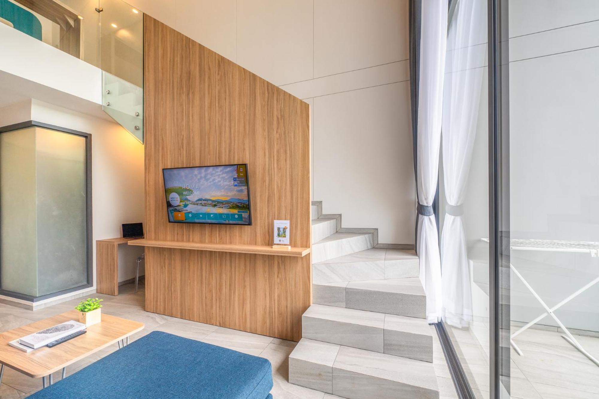 Hotel Homa Phuket Town Exterior foto