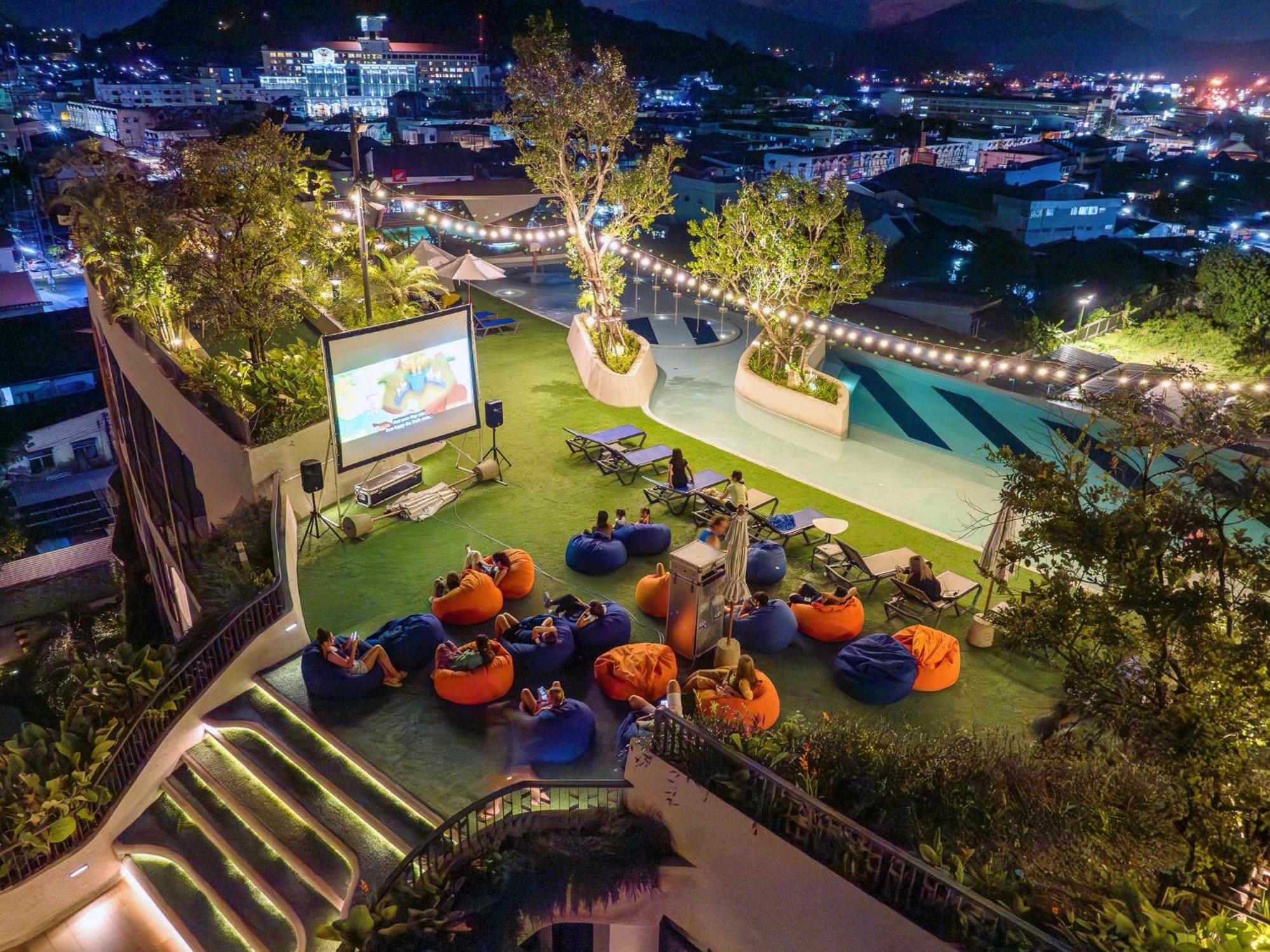 Hotel Homa Phuket Town Exterior foto