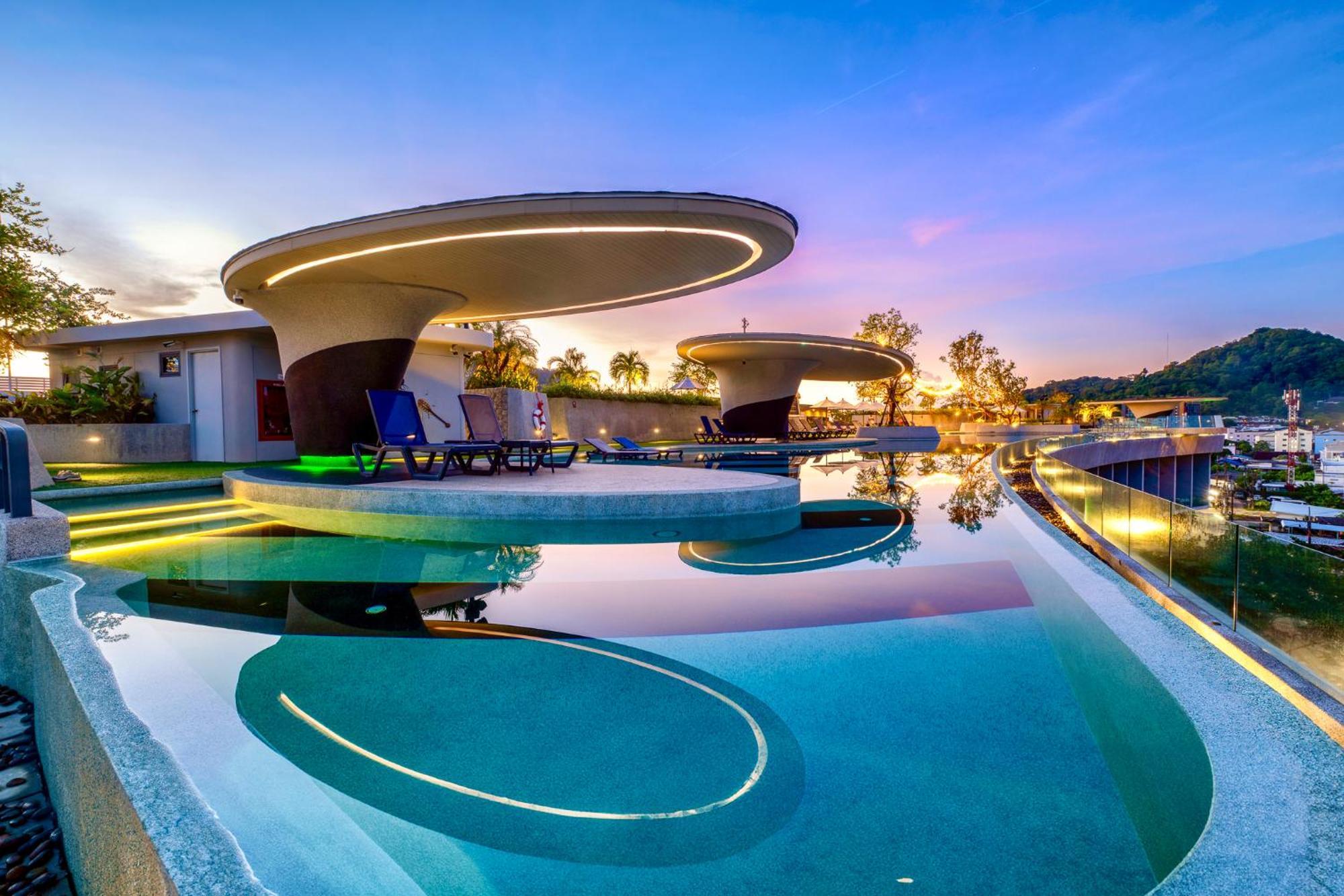 Hotel Homa Phuket Town Exterior foto