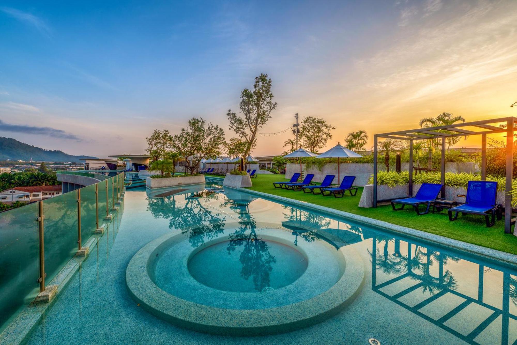 Hotel Homa Phuket Town Exterior foto