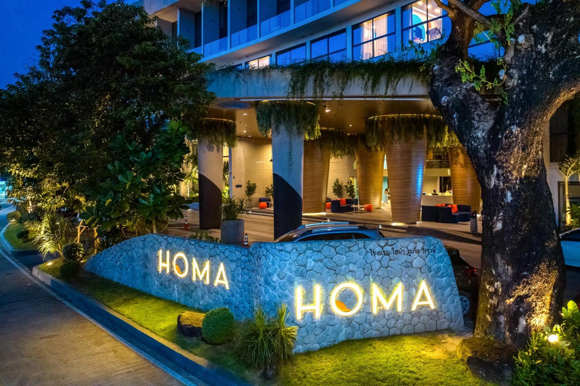 Hotel Homa Phuket Town Exterior foto