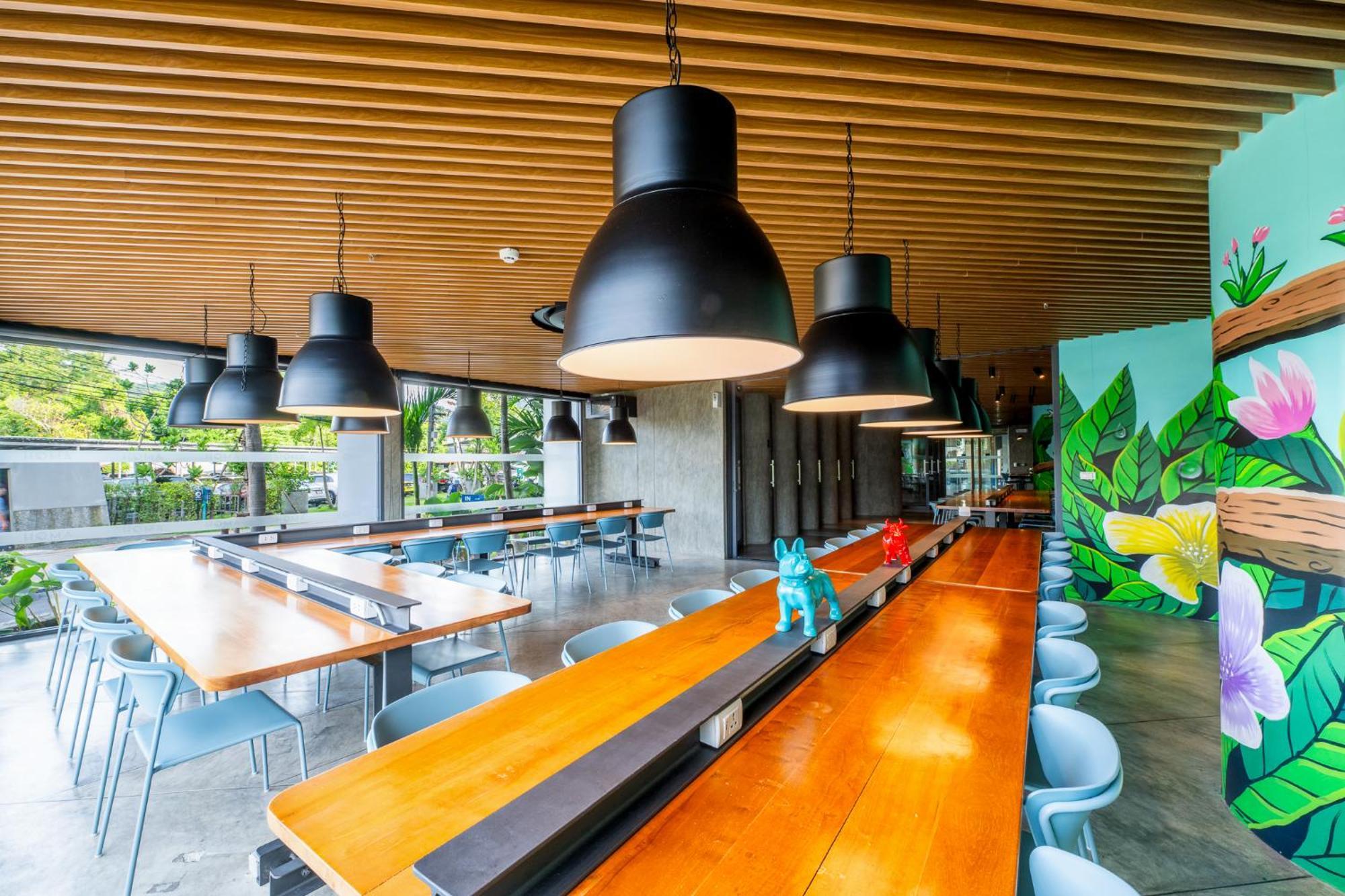 Hotel Homa Phuket Town Exterior foto